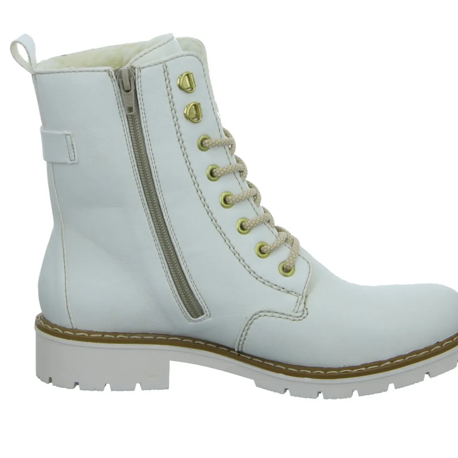 Rieker Schnürstiefelette Warmfutter bis 35mm Absatz (casual)