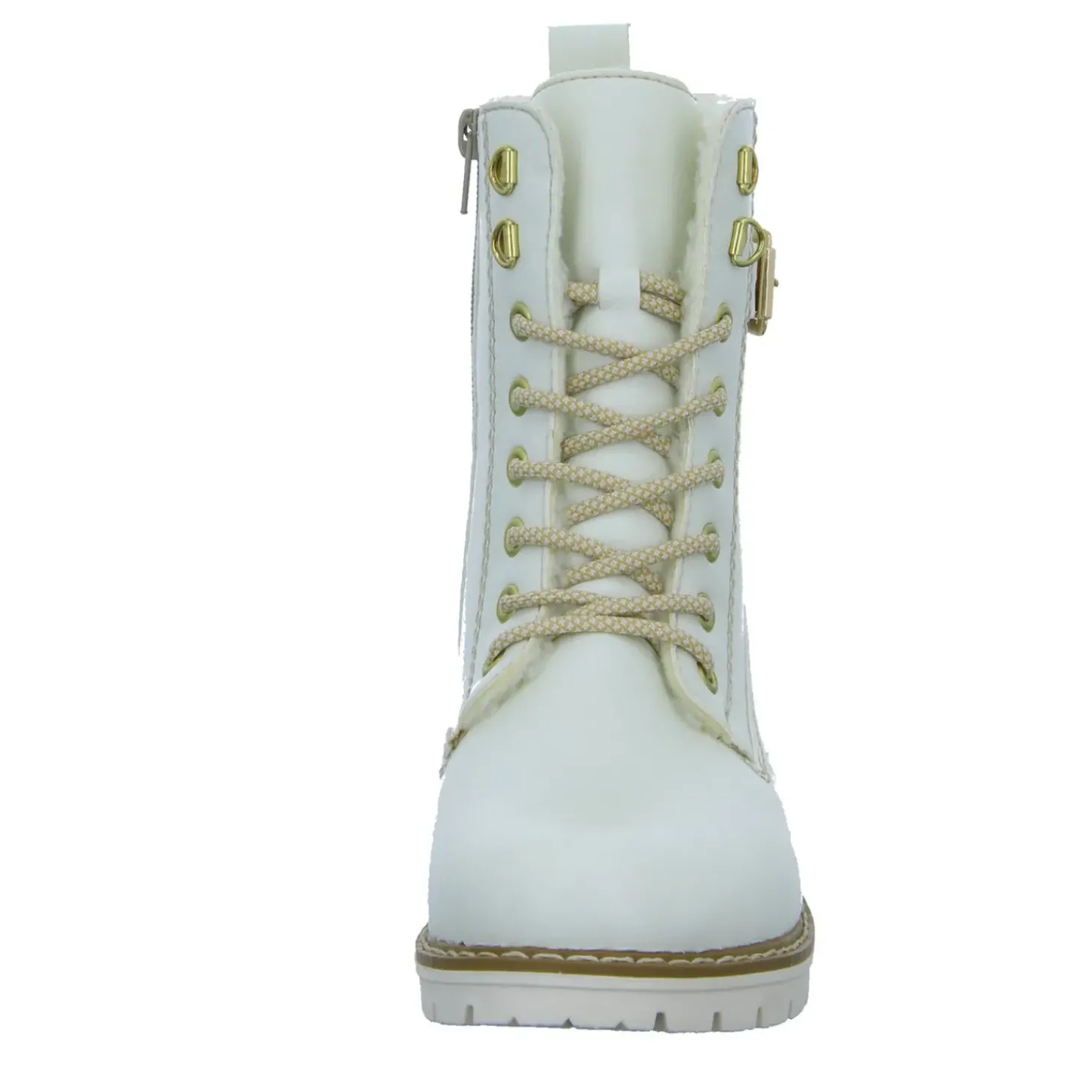 Rieker Schnürstiefelette Warmfutter bis 35mm Absatz (casual)