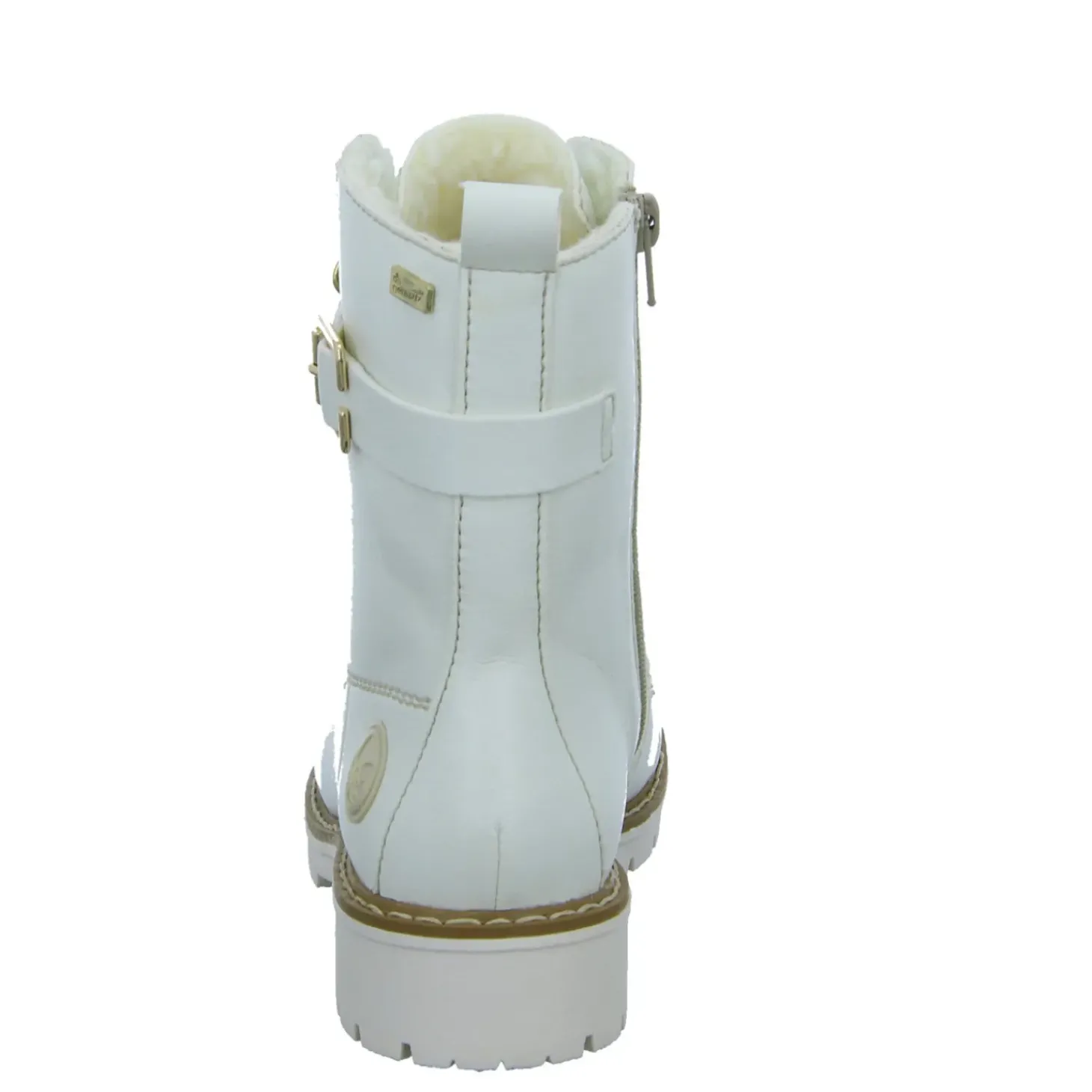 Rieker Schnürstiefelette Warmfutter bis 35mm Absatz (casual)