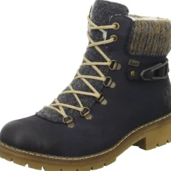Rieker Schnürstiefelette Warmfutter bis 35mm Absatz (casual)