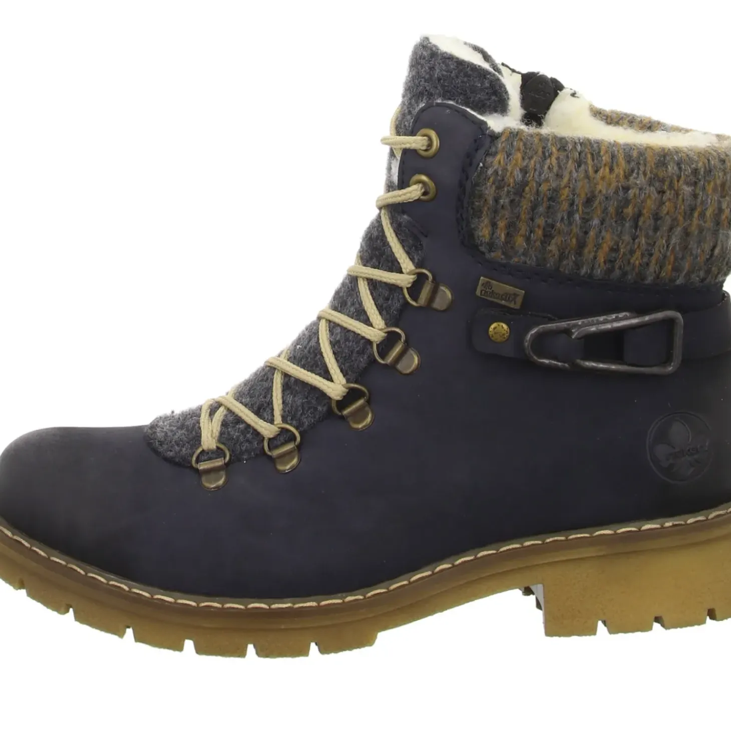 Rieker Schnürstiefelette Warmfutter bis 35mm Absatz (casual)