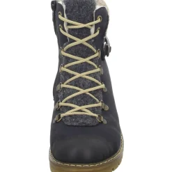 Rieker Schnürstiefelette Warmfutter bis 35mm Absatz (casual)