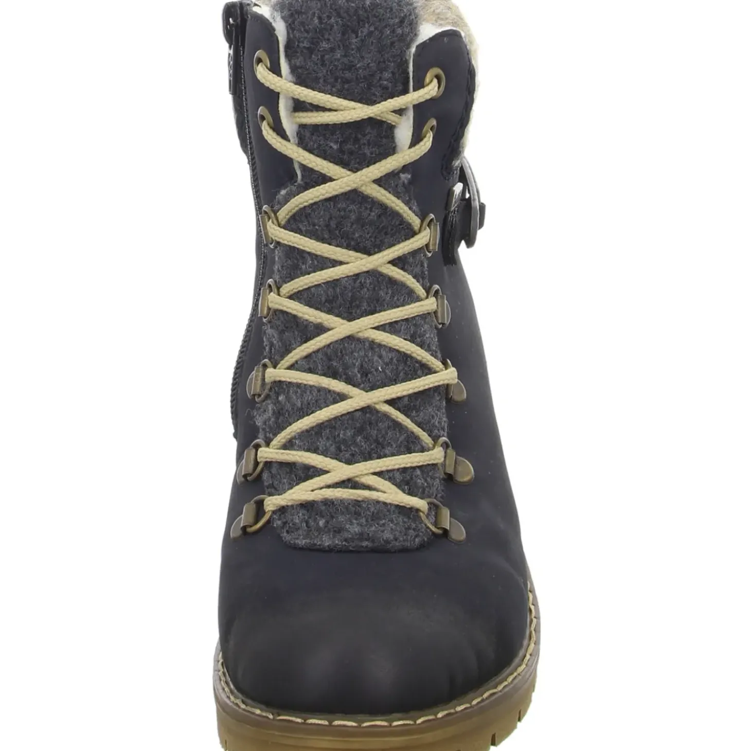 Rieker Schnürstiefelette Warmfutter bis 35mm Absatz (casual)