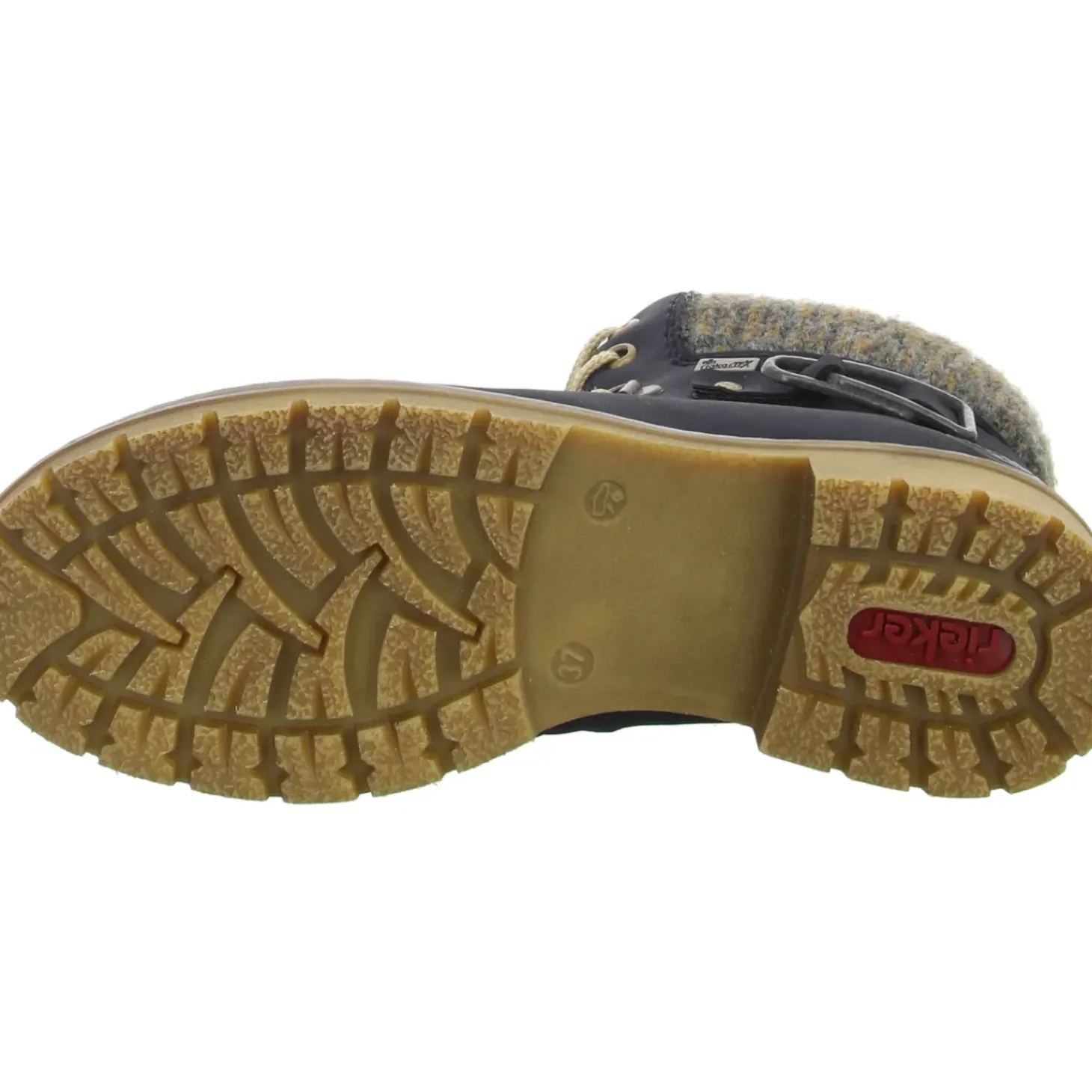 Rieker Schnürstiefelette Warmfutter bis 35mm Absatz (casual)