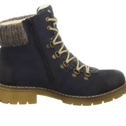 Rieker Schnürstiefelette Warmfutter bis 35mm Absatz (casual)