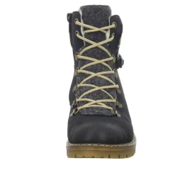 Rieker Schnürstiefelette Warmfutter bis 35mm Absatz (casual)