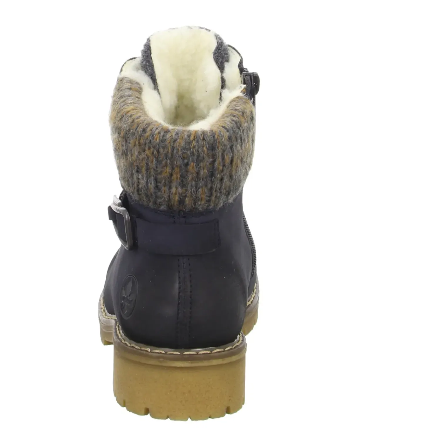 Rieker Schnürstiefelette Warmfutter bis 35mm Absatz (casual)