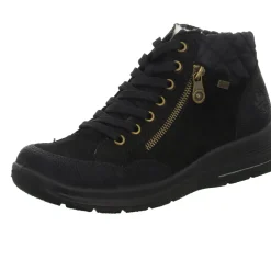 Rieker Schnürstiefelette Warmfutter bis 35mm Absatz (casual)