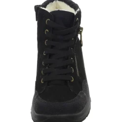 Rieker Schnürstiefelette Warmfutter bis 35mm Absatz (casual)