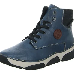 Rieker Schnürstiefelette Warmfutter bis 35mm Absatz (casual)