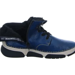Rieker Schnürstiefelette Warmfutter bis 35mm Absatz (casual)