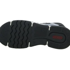 Rieker Schnürstiefelette Warmfutter bis 35mm Absatz (casual)