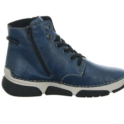 Rieker Schnürstiefelette Warmfutter bis 35mm Absatz (casual)