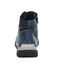 Rieker Schnürstiefelette Warmfutter bis 35mm Absatz (casual)