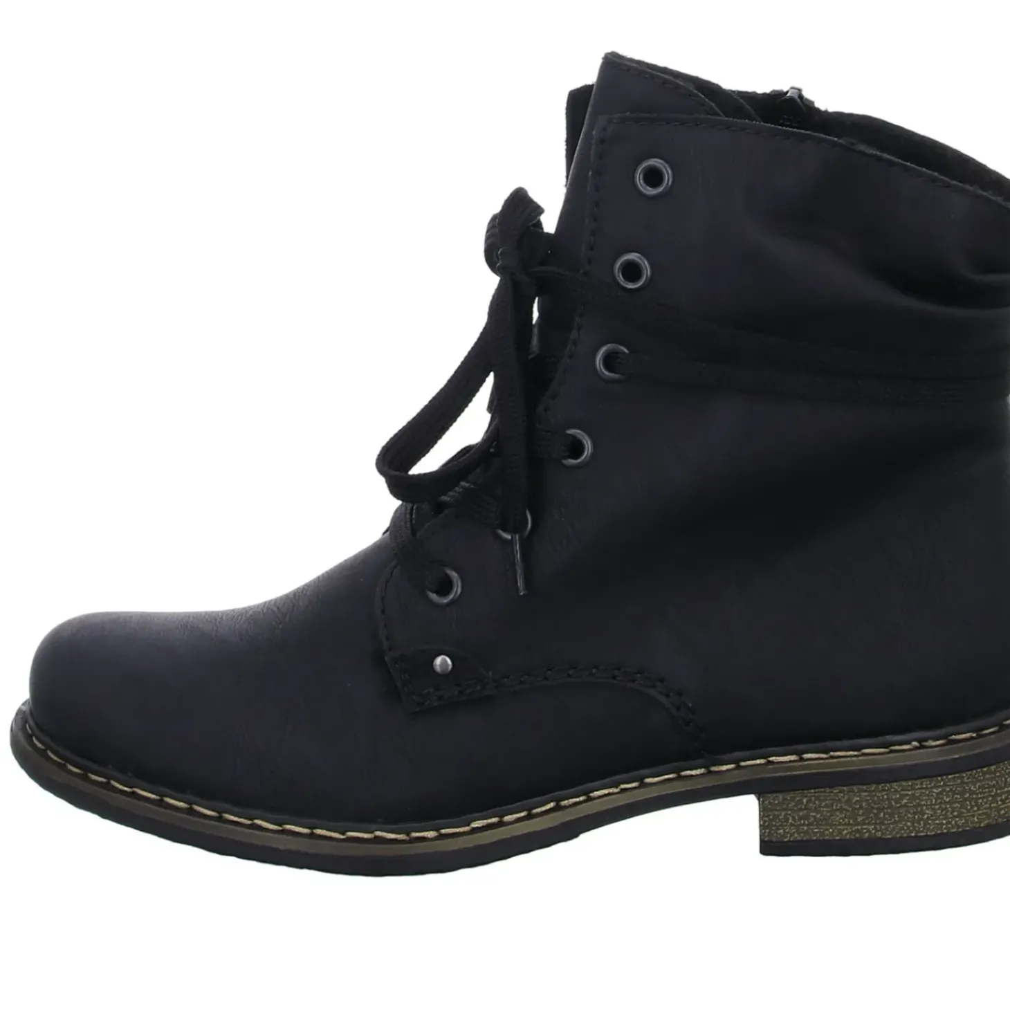 Rieker Schnürstiefelette Warmfutter bis 35mm Absatz (casual)
