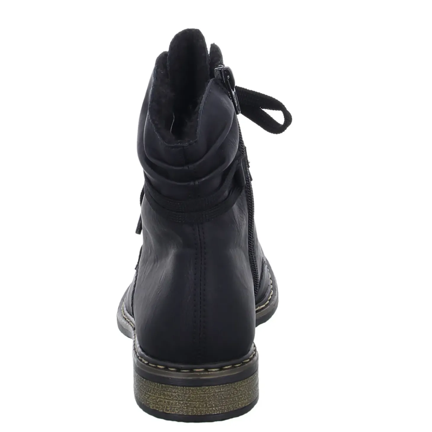 Rieker Schnürstiefelette Warmfutter bis 35mm Absatz (casual)