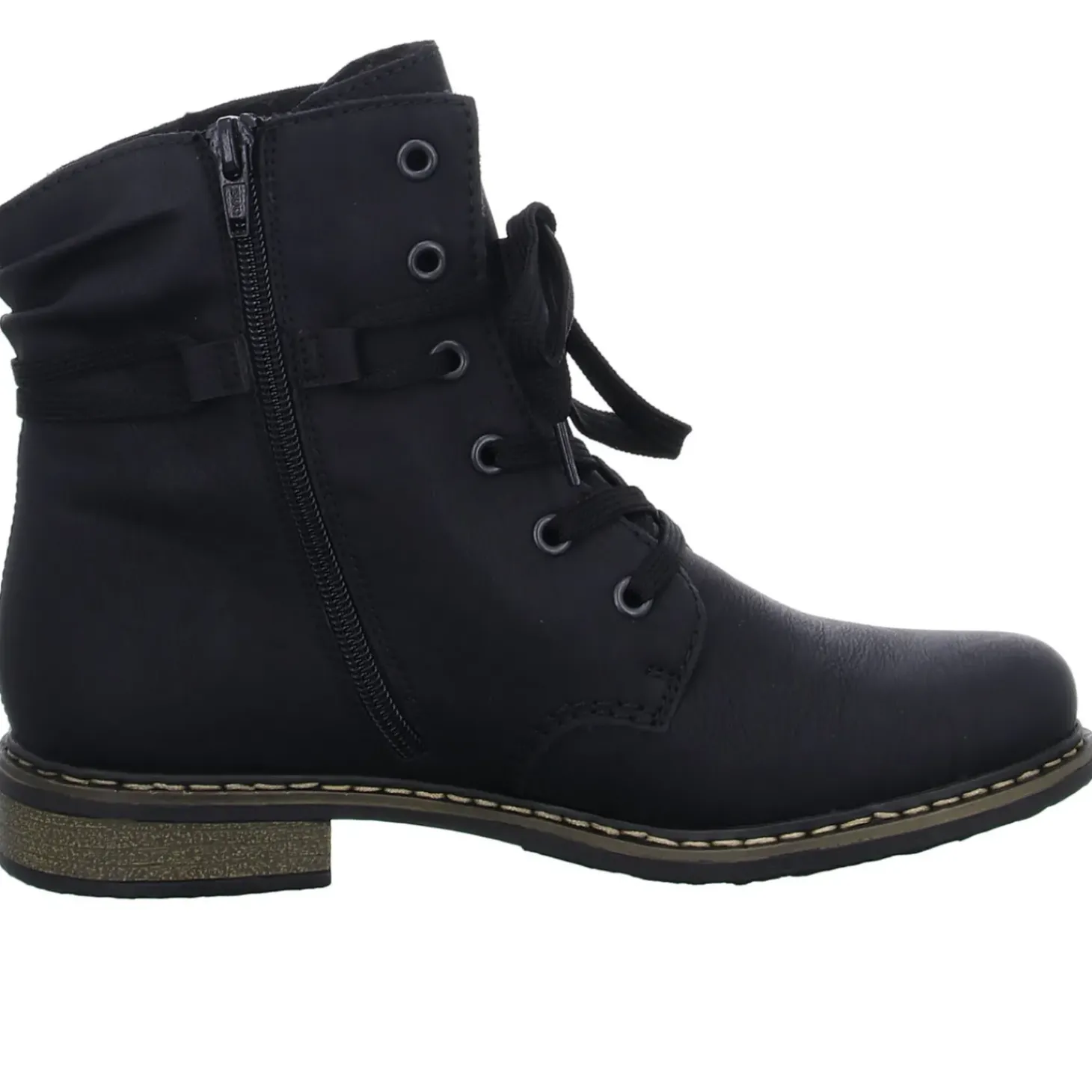 Rieker Schnürstiefelette Warmfutter bis 35mm Absatz (casual)
