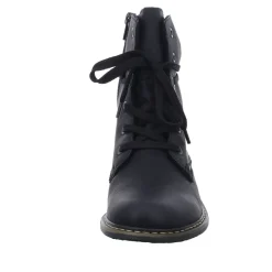 Rieker Schnürstiefelette Warmfutter bis 35mm Absatz (casual)