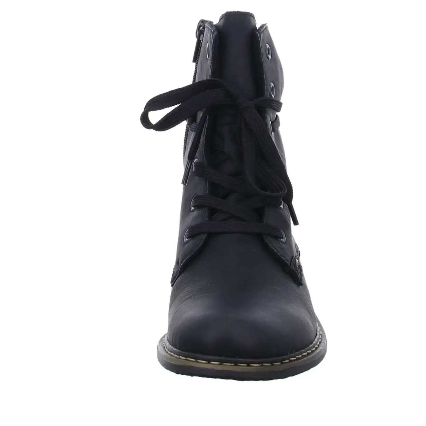 Rieker Schnürstiefelette Warmfutter bis 35mm Absatz (casual)