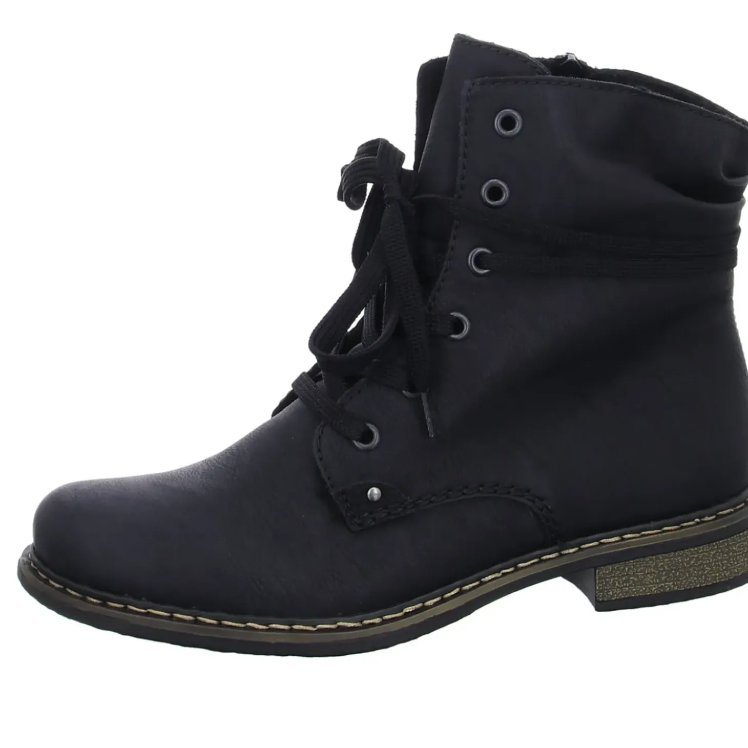 Rieker Schnürstiefelette Warmfutter bis 35mm Absatz (casual)