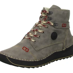 Rieker Schnürstiefelette Warmfutter bis 35mm Absatz (casual)