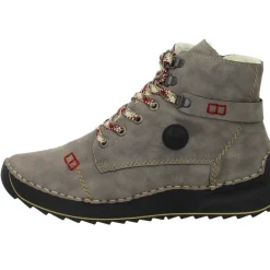 Rieker Schnürstiefelette Warmfutter bis 35mm Absatz (casual)