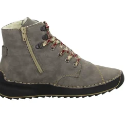 Rieker Schnürstiefelette Warmfutter bis 35mm Absatz (casual)