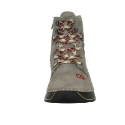 Rieker Schnürstiefelette Warmfutter bis 35mm Absatz (casual)