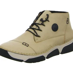 Rieker Schnürstiefelette Warmfutter bis 35mm Absatz (casual)