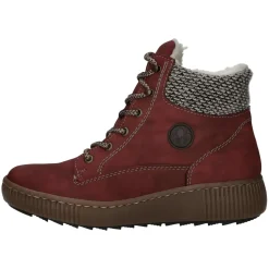 Rieker Schnürstiefelette Warmfutter bis 35mm Absatz (casual)