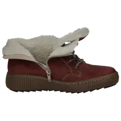 Rieker Schnürstiefelette Warmfutter bis 35mm Absatz (casual)
