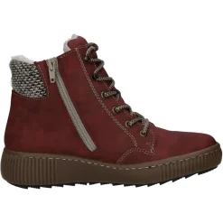 Rieker Schnürstiefelette Warmfutter bis 35mm Absatz (casual)