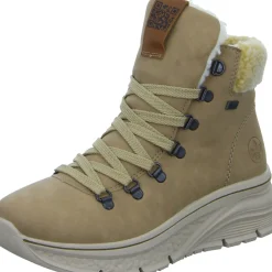 Rieker Schnürstiefelette Warmfutter bis 35mm Absatz (casual)