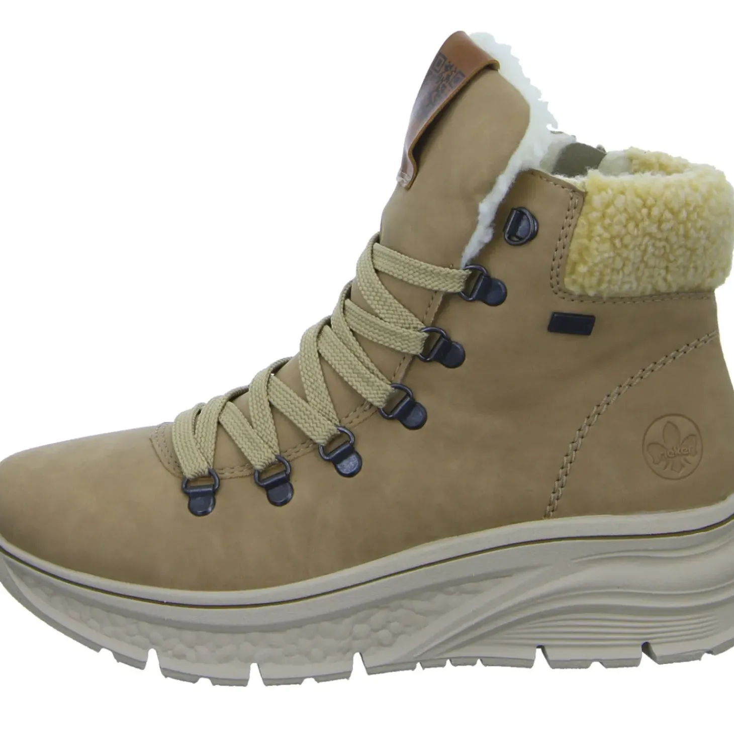 Rieker Schnürstiefelette Warmfutter bis 35mm Absatz (casual)