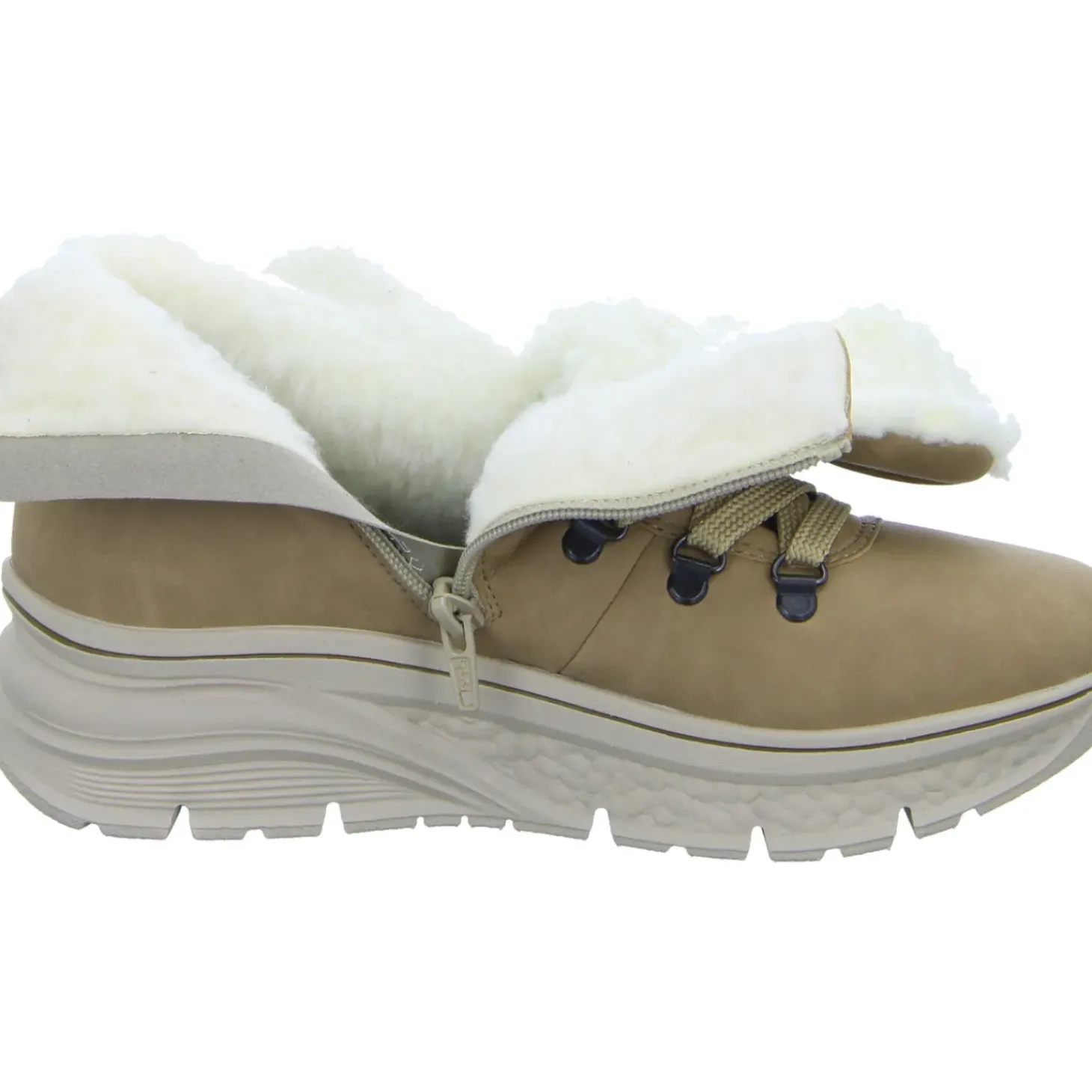 Rieker Schnürstiefelette Warmfutter bis 35mm Absatz (casual)