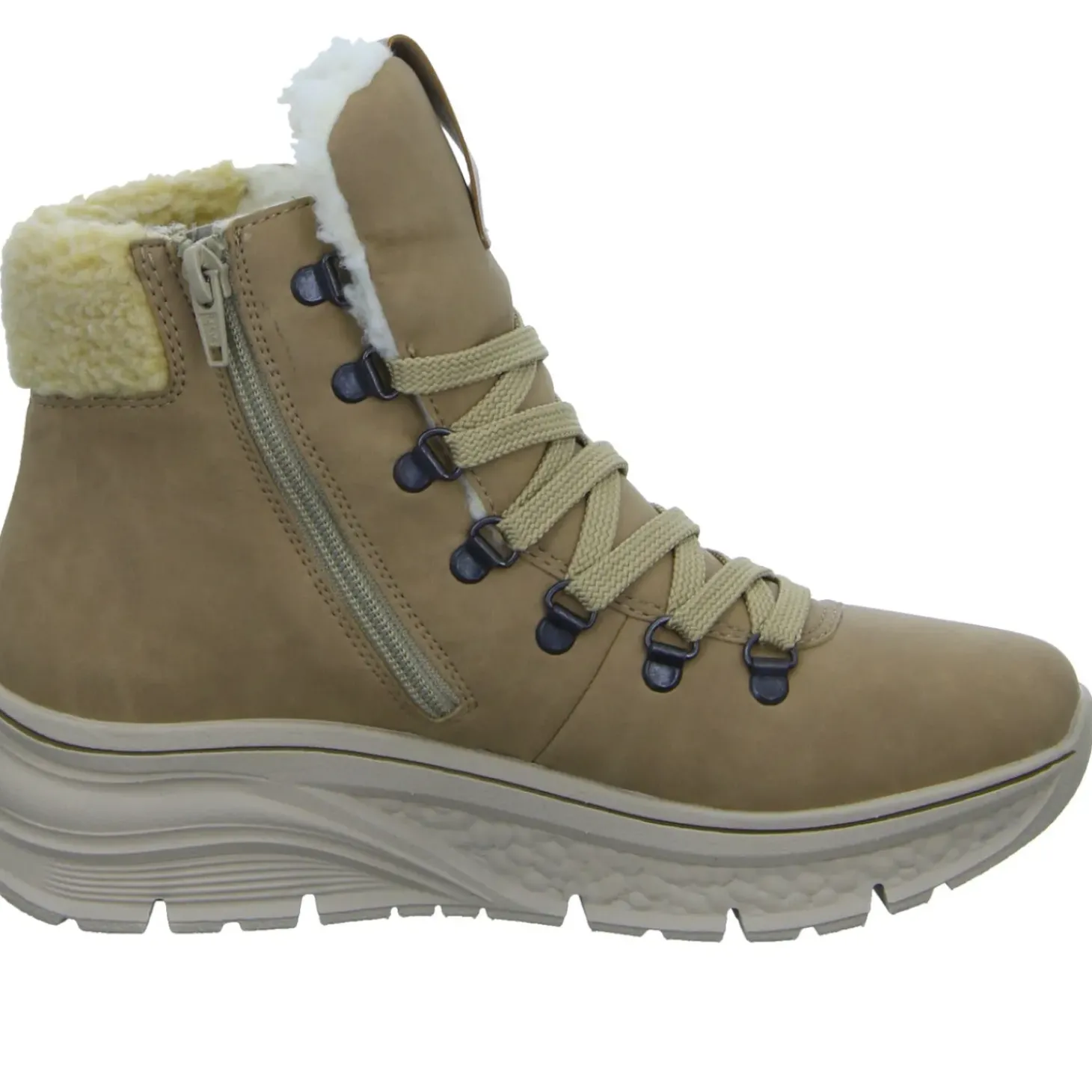 Rieker Schnürstiefelette Warmfutter bis 35mm Absatz (casual)