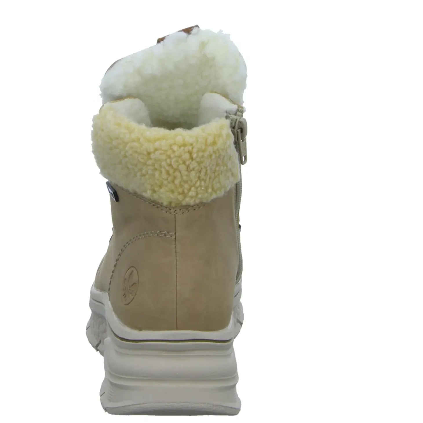 Rieker Schnürstiefelette Warmfutter bis 35mm Absatz (casual)