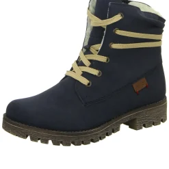 Rieker Schnürstiefelette Warmfutter bis 35mm Absatz (casual)