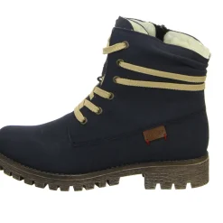 Rieker Schnürstiefelette Warmfutter bis 35mm Absatz (casual)