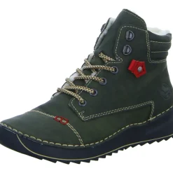 Rieker Schnürstiefelette Warmfutter bis 35mm Absatz (casual)