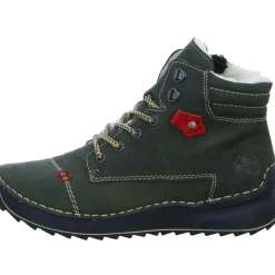 Rieker Schnürstiefelette Warmfutter bis 35mm Absatz (casual)