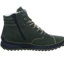 Rieker Schnürstiefelette Warmfutter bis 35mm Absatz (casual)