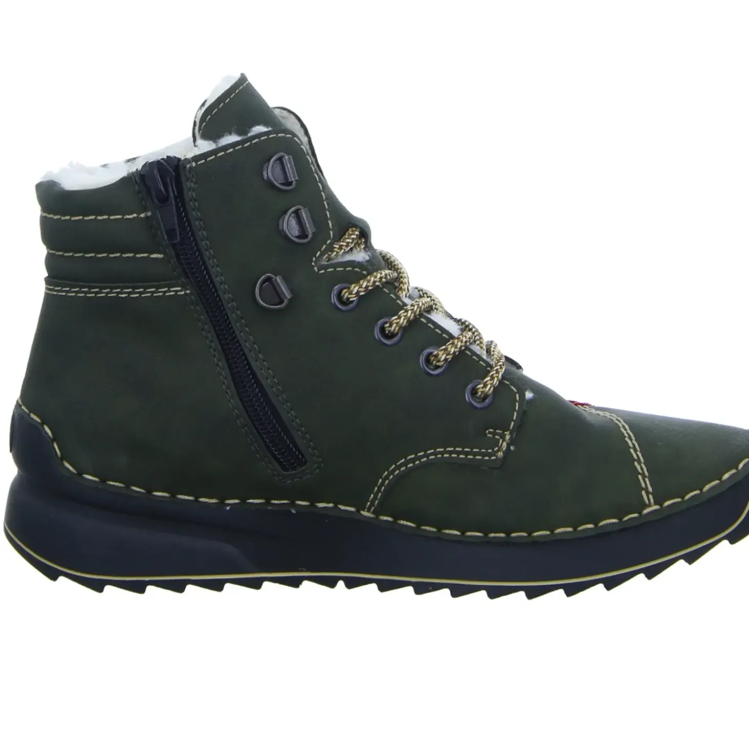 Rieker Schnürstiefelette Warmfutter bis 35mm Absatz (casual)