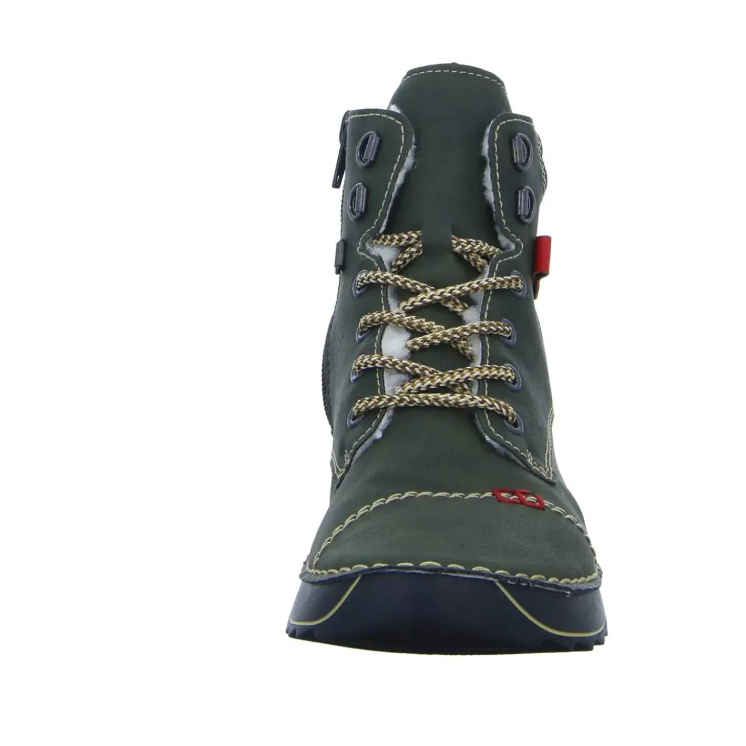 Rieker Schnürstiefelette Warmfutter bis 35mm Absatz (casual)