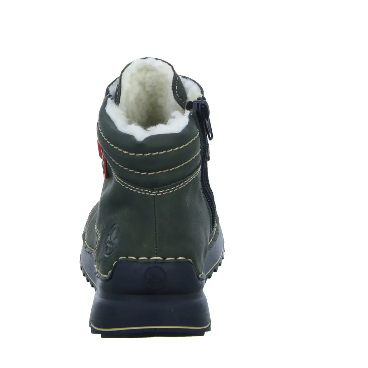 Rieker Schnürstiefelette Warmfutter bis 35mm Absatz (casual)