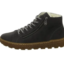 Rieker Schnürstiefelette Warmfutter bis 35mm Absatz (casual)