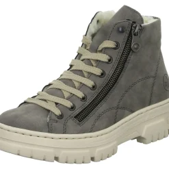 Rieker Schnürstiefelette Warmfutter bis 35mm Absatz (casual)
