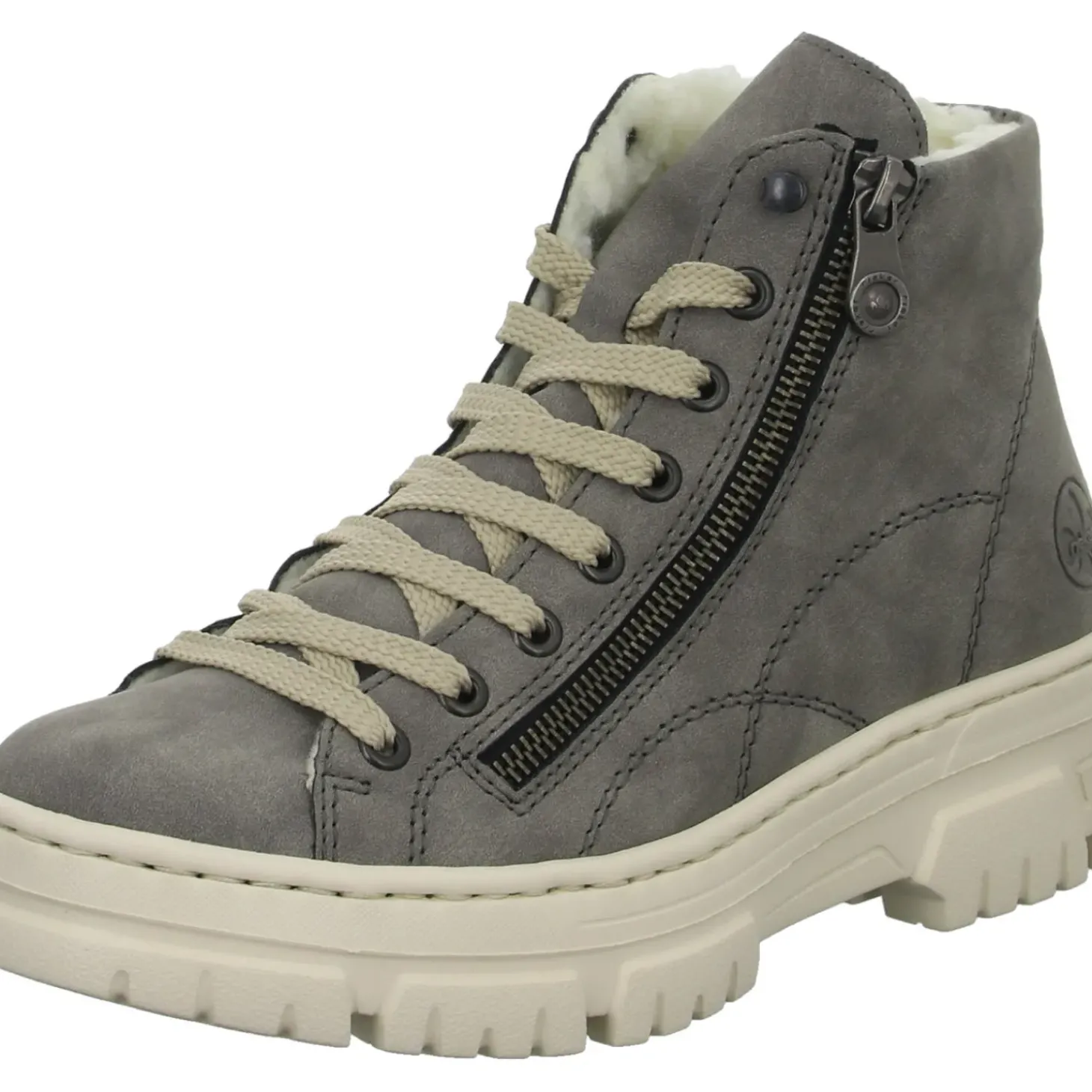 Rieker Schnürstiefelette Warmfutter bis 35mm Absatz (casual)