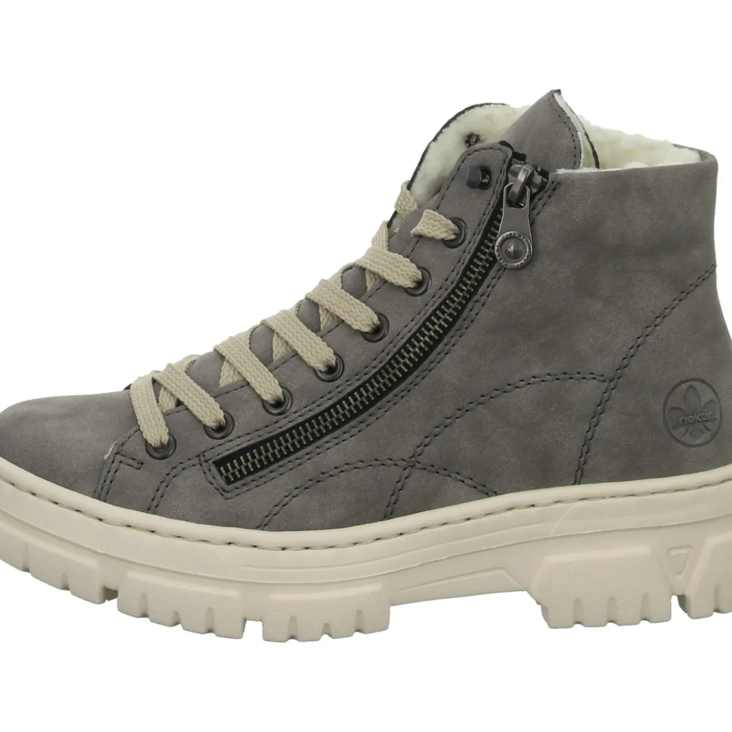 Rieker Schnürstiefelette Warmfutter bis 35mm Absatz (casual)