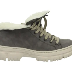 Rieker Schnürstiefelette Warmfutter bis 35mm Absatz (casual)